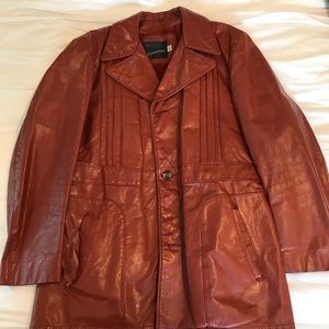 Vintage leather jacket JC Penny